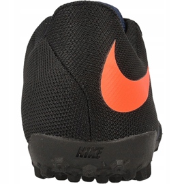 Ghete de fotbal Nike HypervenomX Pro Tf M 749904-480 albastru, negru, bleumarin, portocaliu albastru marin 2