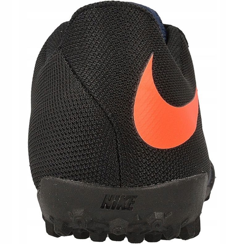 Ghete de fotbal Nike HypervenomX Pro Tf M 749904-480 albastru, negru, bleumarin, portocaliu albastru marin 2