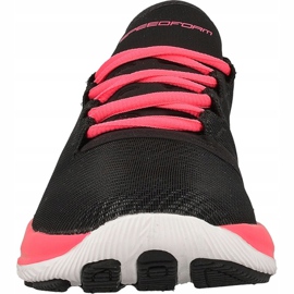 Pantofi de alergare Under Armour Speedform Turbulence Run Fast W 1289792-962 negru roz 2