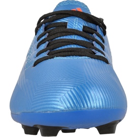 Ghete de fotbal Adidas Messi 16.4 Fxg Jr S79648 albastru albastru 2