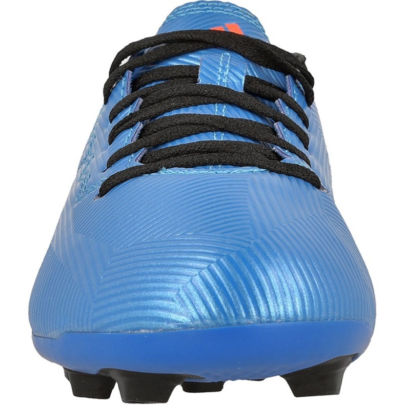 Ghete de fotbal Adidas Messi 16.4 Fxg Jr S79648 albastru albastru 2