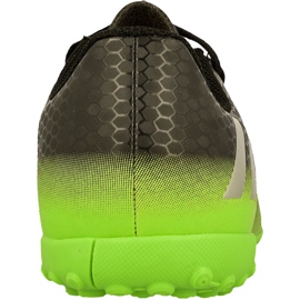 Ghete de fotbal Adidas Messi 16.4 Tf Jr AQ3515 negru negru 2