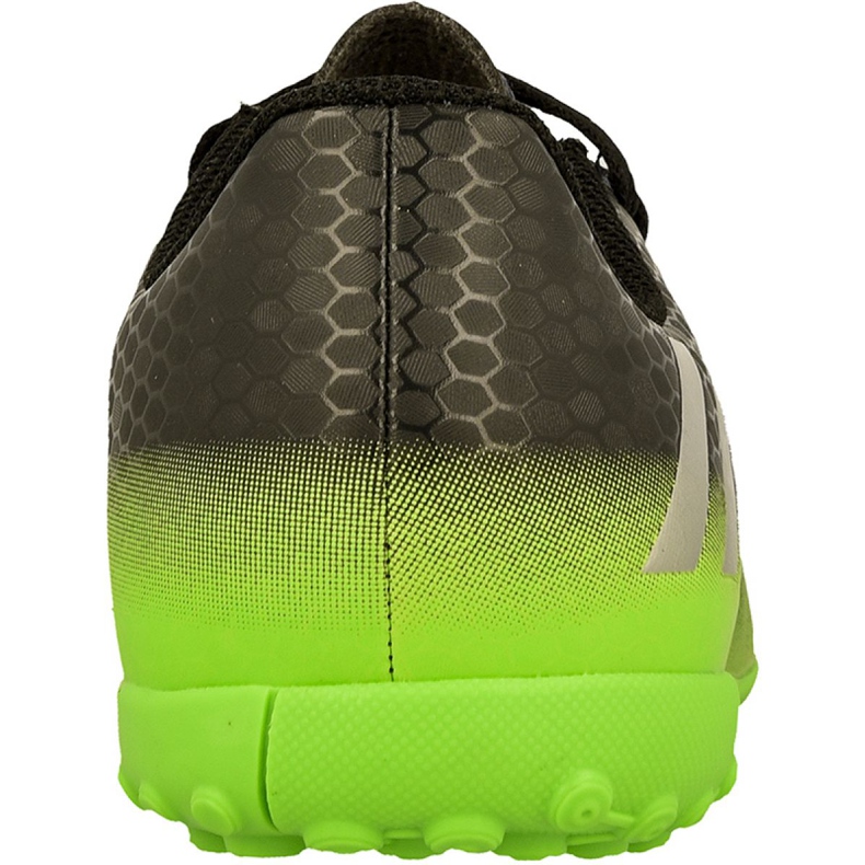 Ghete de fotbal Adidas Messi 16.4 Tf Jr AQ3515 negru negru 2