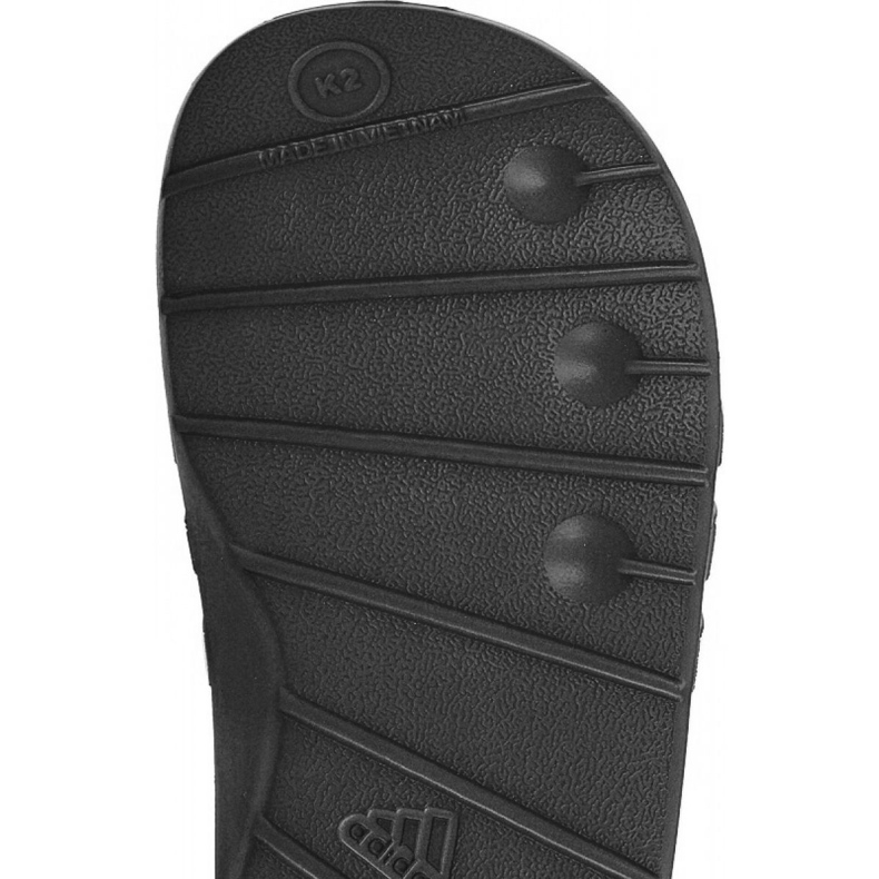 Papuci Adidas Duramo Slide K Jr G06799 alb negru 1