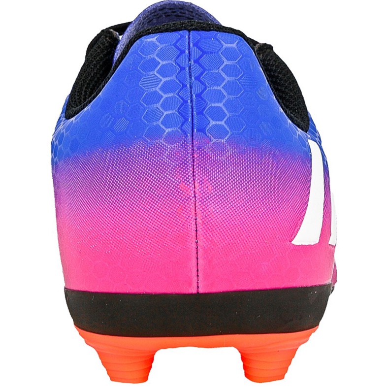 Ghete de fotbal Adidas Messi 16.4 FxG Jr BB1033 albastru albastru 1