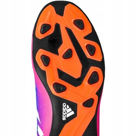 Ghete de fotbal Adidas Messi 16.4 FxG Jr BB1033 albastru albastru 2