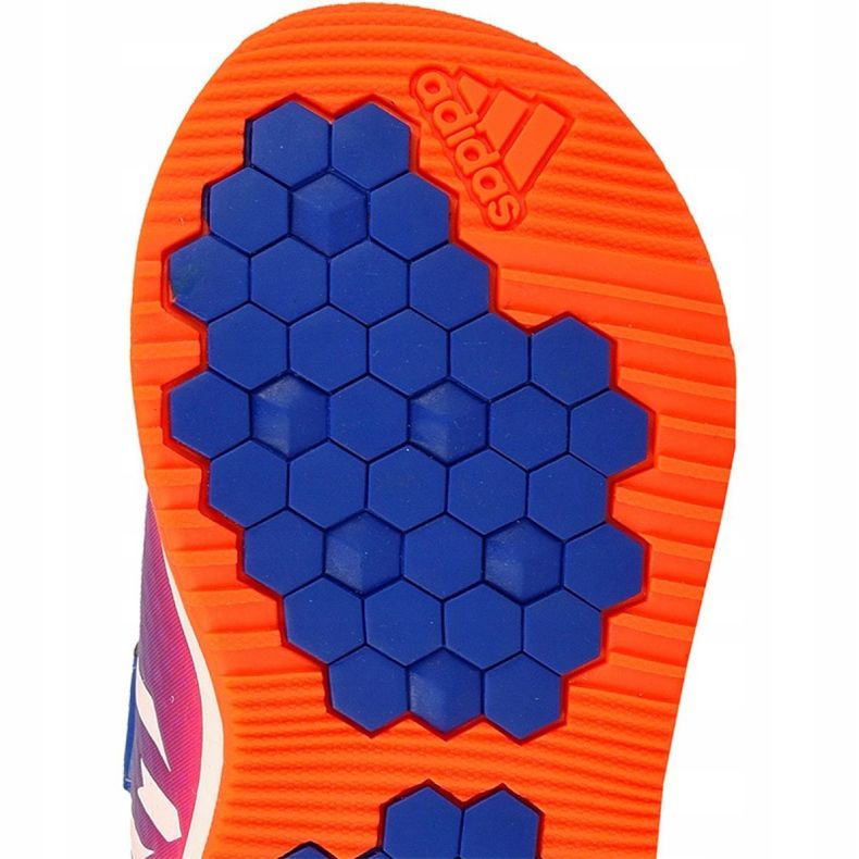 Pantofi Adidas Rapida Turf Messi Kids BB0235 albastru 2