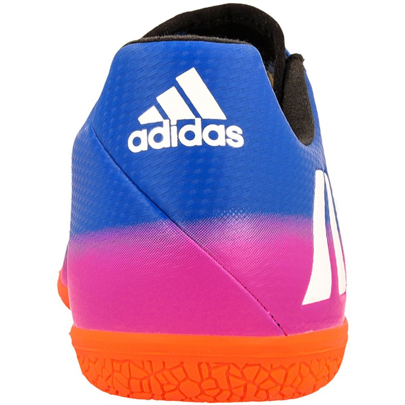 Încălțăminte de interior adidas Messi 16.3 In M BA9018 albastru albastru 2