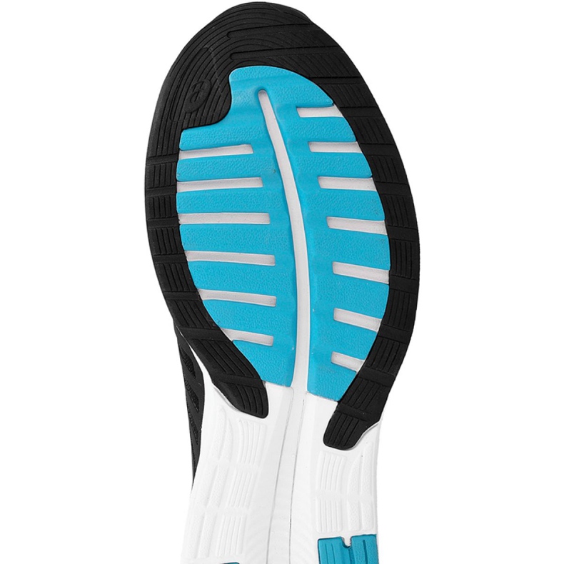 Pantofi de alergare Asics fuzeX M T639N-9090 negru 1