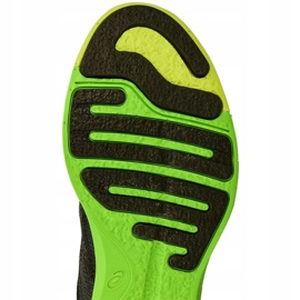 Pantofi de alergare Asics fuzeX Rush M T718N-9790 negru 1