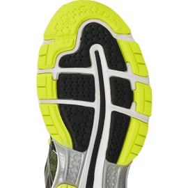 Pantofi de alergare Asics Gel-Nimbus 19 M T700N-9007 negru galben 1