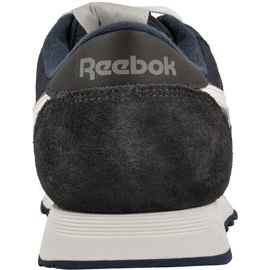 Pantofi Reebok Classic Nylon M 39749 albastru marin 2