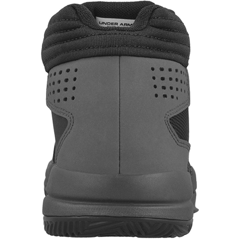 Pantofi de baschet Under Armour Jet 2017 Jr 1296009-001 negru negru 2