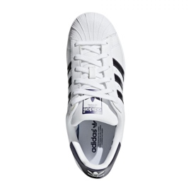 Pantofi Adidas Originals Superstar W CG5464 alb 1