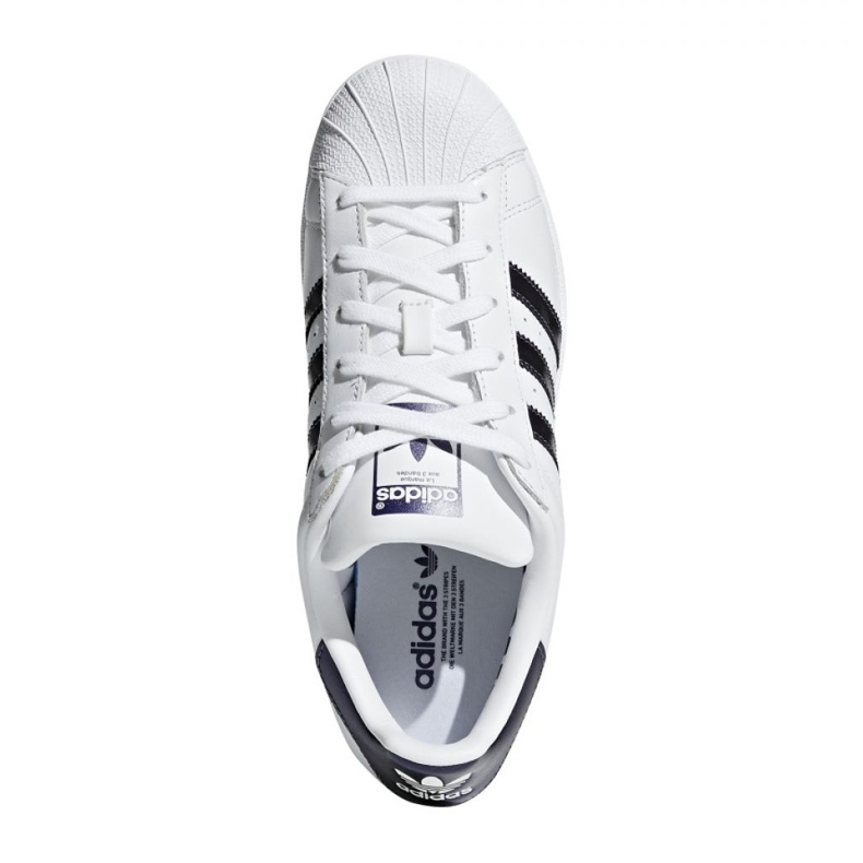 Pantofi Adidas Originals Superstar W CG5464 alb 1