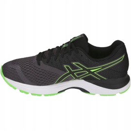 Pantofi de alergare Asics Gel Pulse 10 M 1011A007-021 negru verde 2 Pantofi de alergare Asics Gel Pulse 10 M 1011A007-021 negru verde 2