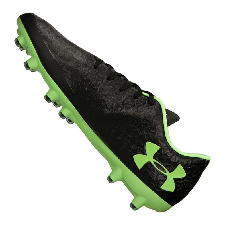 Ghete de fotbal Under Armour Magnetico Pro Fg M 3000 111-002 multicolor negru 1