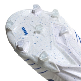 Ghete de fotbal Adidas Predator 19+ Fg M BC0548 alb alb 1