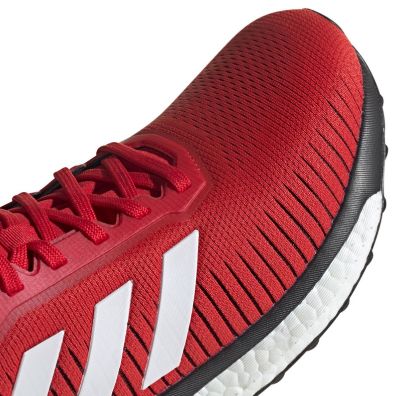Pantofi de alergare Adidas Solar Drive 19 M EF0790 roșu 1
