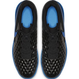 Încălțăminte de interior Nike Tiempo Legend 8 Club Ic M AT6110-004 negru negru 1