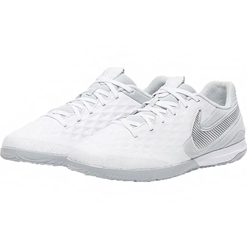Încălțăminte de interior Nike Tiempo React Legend 8 Pro Ic M AT6134-100 alb alb 2