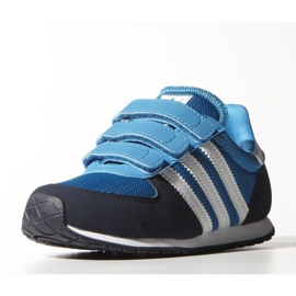 Pantofi Adidas Originals Adistar Racer Cf C Jr M17117 albastru marin albastru 2
