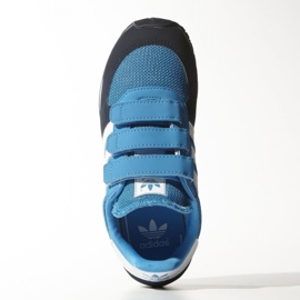 Pantofi Adidas Originals Adistar Racer Cf C Jr M17117 albastru marin albastru 4