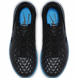 Încălțăminte de interior Nike Tiempo Legend 8 Academy Ic Jr AT5735-004 negru negru 1