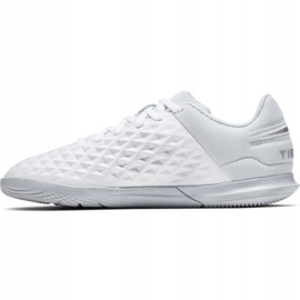 Încălțăminte de interior Nike Tiempo Legend 8 Club Ic Jr AT5882-100 alb alb 2