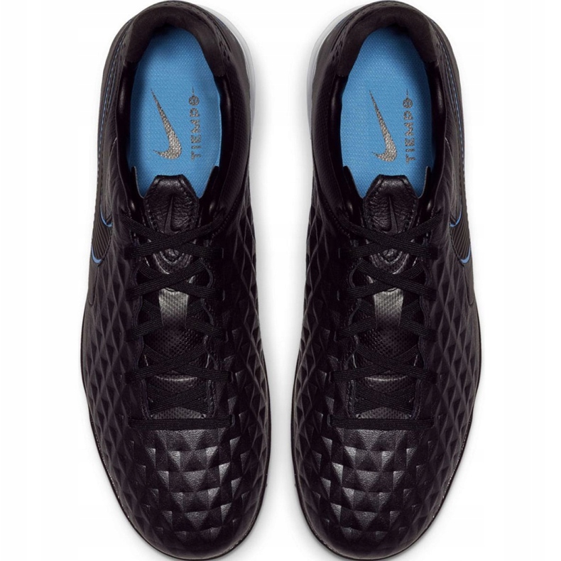 Pantof de fotbal Nike Tiempo Legend 8 Pro Tf M AT6136-004 negru negru 1 Pantof de fotbal Nike Tiempo Legend 8 Pro Tf M AT6136-004 negru negru 1