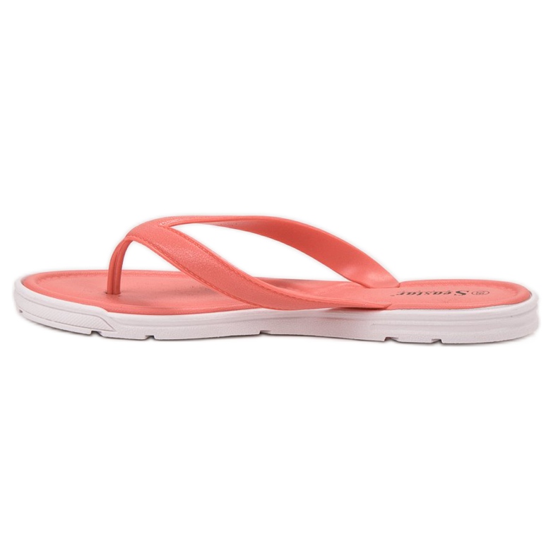 Seastar Flip-flops din cauciuc roz 2