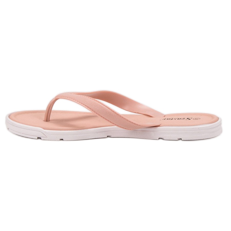 Seastar Flip-flops din cauciuc roz 1