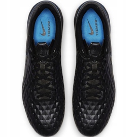 Pantofi de fotbal Nike Tiempo Legend 8 Academy FG / MG M AT5292-004 negru negru 1