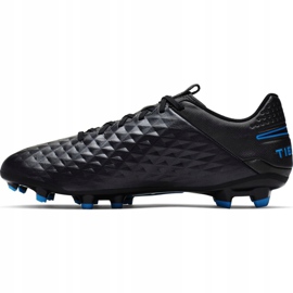 Pantofi de fotbal Nike Tiempo Legend 8 Academy FG / MG M AT5292-004 negru negru 2