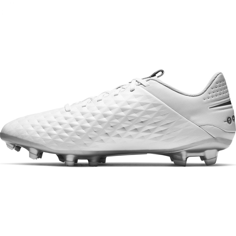 Pantofi de fotbal Nike Tiempo Legend 8 Academy FG / MG AT5292 100 alb alb 2
