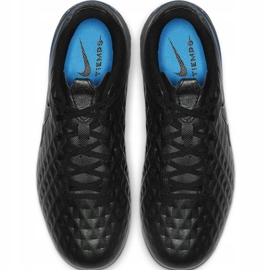 Pantofi de fotbal Nike Tiempo Legend 8 Academy FG / MG Jr AT5732 004 negru negru 1