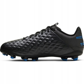 Pantofi de fotbal Nike Tiempo Legend 8 Academy FG / MG Jr AT5732 004 negru negru 2