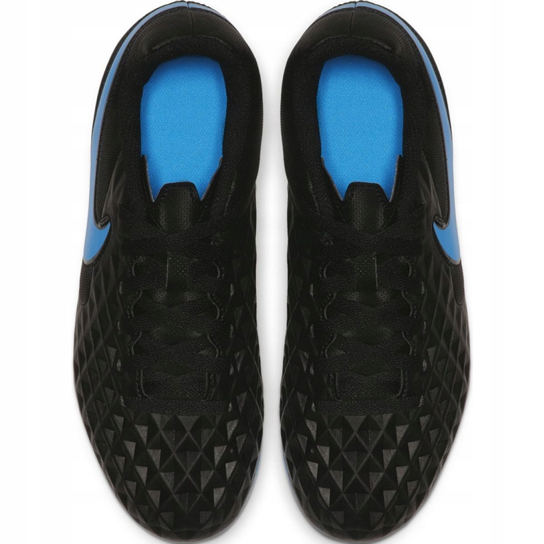 Pantofi de fotbal Nike Tiempo Legend 8 Club FG / MG Jr AT5881-004 negru negru 1