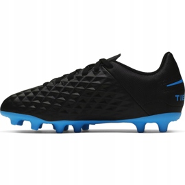 Pantofi de fotbal Nike Tiempo Legend 8 Club FG / MG Jr AT5881-004 negru negru 2