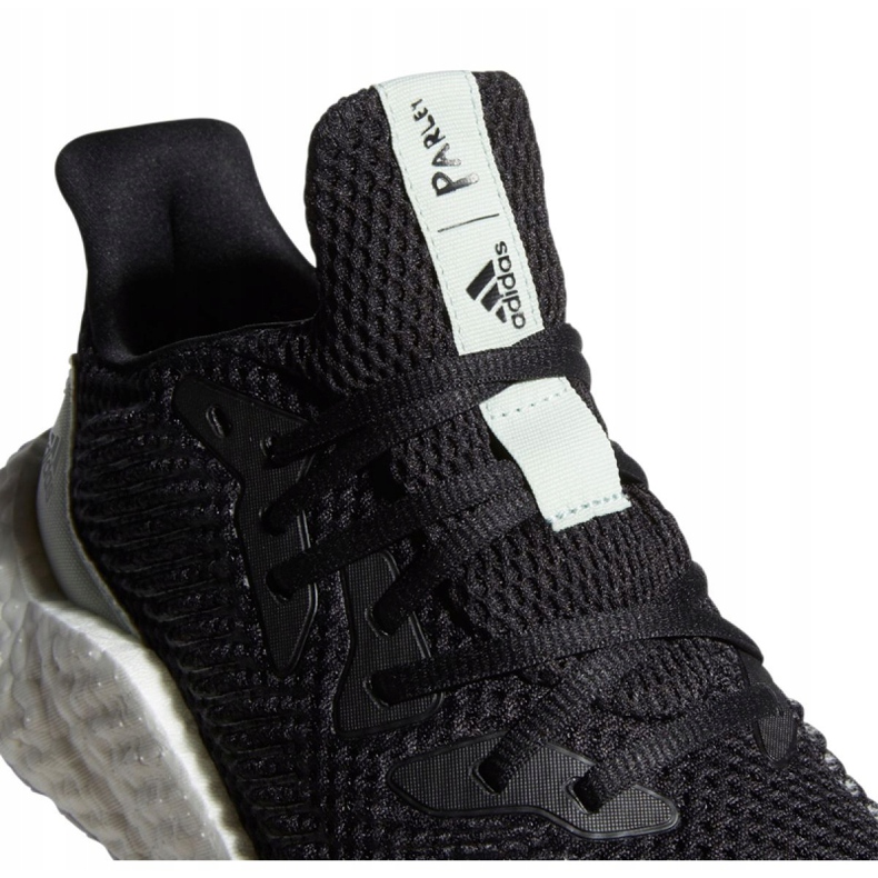 Pantofi de alergare adidas Alphaboost M Parley M EF1162 negru multicolor 1