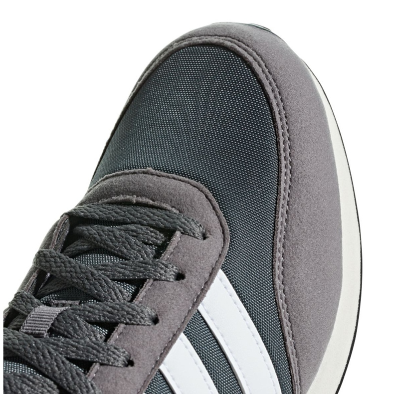 Pantofi Adidas V Racer 2.0 M F34445 gri 2