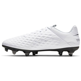 Pantof de fotbal Nike Tiempo Legend 8 Academy SG-Pro Anticlog Traction M AT6014-100 alb alb 1