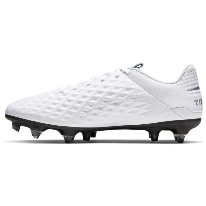 Pantof de fotbal Nike Tiempo Legend 8 Academy SG-Pro Anticlog Traction M AT6014-100 alb alb 1 Pantof de fotbal Nike Tiempo Legend 8 Academy SG-Pro Anticlog Traction M AT6014-100 alb alb 1