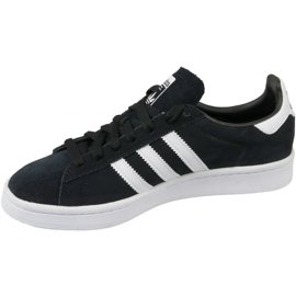 Pantofi Adidas Originals Campus Jr BY9580 negru 1