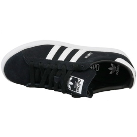 Pantofi Adidas Originals Campus Jr BY9580 negru 2 Pantofi Adidas Originals Campus Jr BY9580 negru 2
