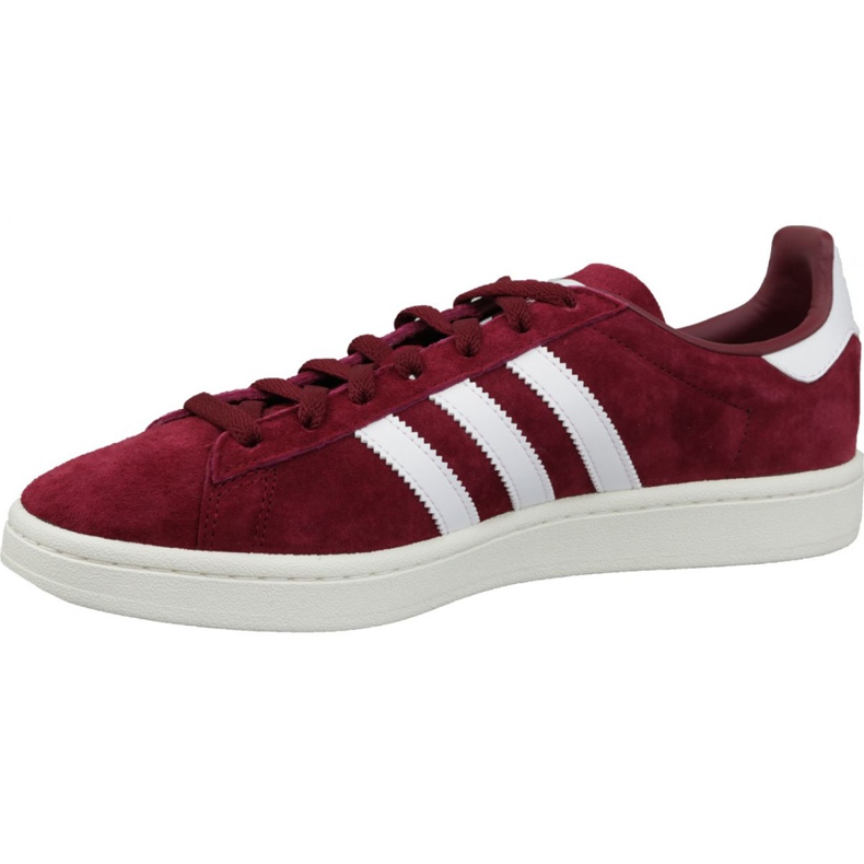 Pantofi Adidas Originals Campus M BZ0087 burgundy multicolor 1