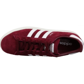Pantofi Adidas Originals Campus M BZ0087 burgundy multicolor 2