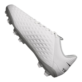 Pantof de fotbal Nike Legend 8 Academy Mg Jr AT5732-100 alb alb 1