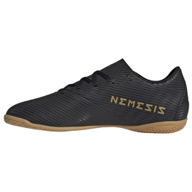 Încălțăminte de interior adidas Nemeziz 19.4 In M F34529 negru negru 1