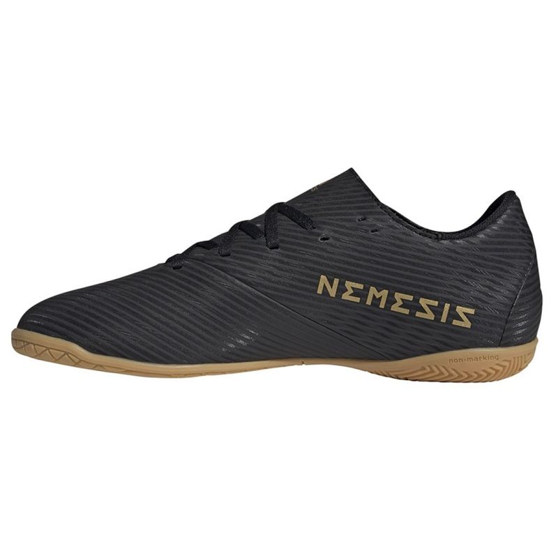 Încălțăminte de interior adidas Nemeziz 19.4 In M F34529 negru negru 1